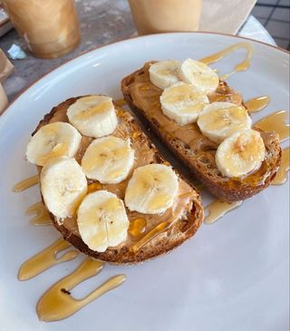 Tartine Banane Miel