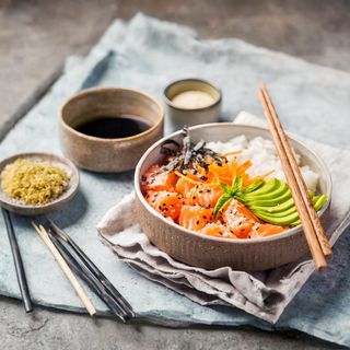 Poke Bowl Saumon