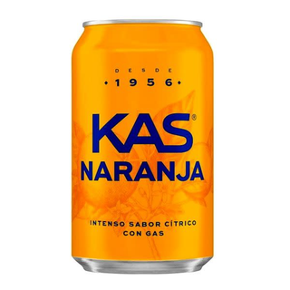 Kas de Naranja (330 ml.)
