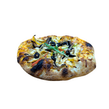 Mini pizza au poulet 