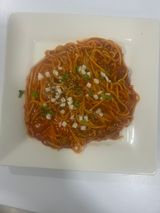 Spaghetti’s a la boloñesa 