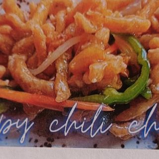 Pollo Crujiente Con Picante