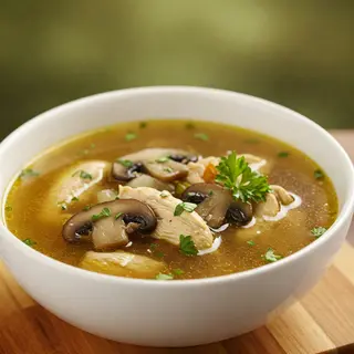 Chicken Mushroom Soup