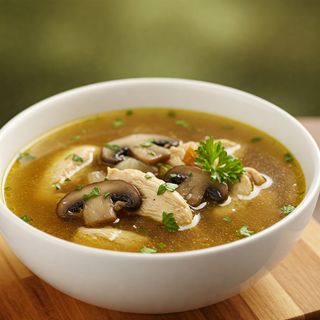 Chicken Mushroom Soup
