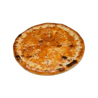 Осетинский пирог с картофелем и брынзой