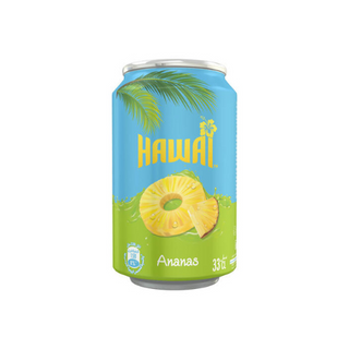 Hawaï  - Ananas  ( 33Cl ) Canette