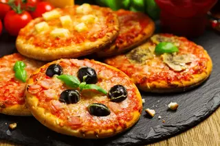 Mini Pizza Thon