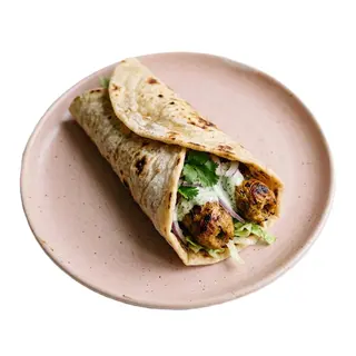 Seekh Kebab Wrap Mutton