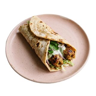 Seekh Kebab Wrap Mutton