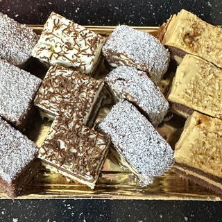 Platou prajituri de post