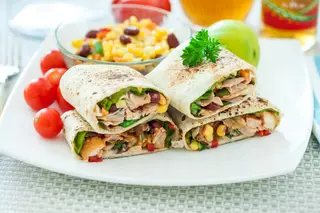 Pileća tortilja