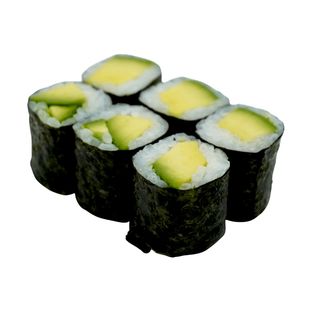 Maki De Aguacate (6 Uds.)