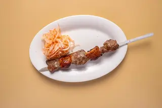 Шашлык из баранины