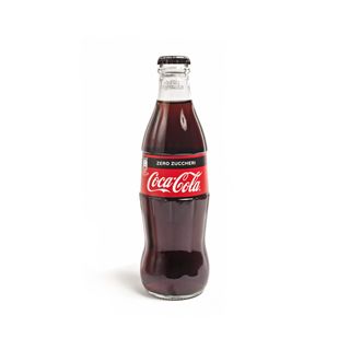 Coca-Cola Zero Vetro 330ml