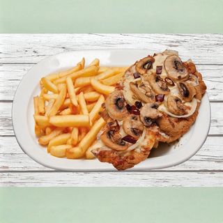 Milanesa de Ternera Rebozada Siciliana