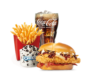 Menú Completo Mediano McCrispy Korean BBQ