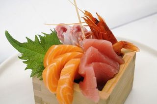 Misto di sashimi 10 pezzi