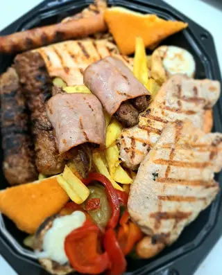 Platou cald