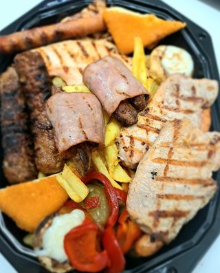 Platou cald traditional