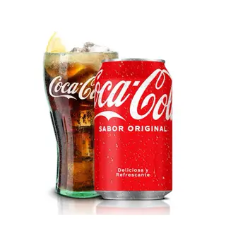 Coca-Cola Sabor Original lata 330ml. 