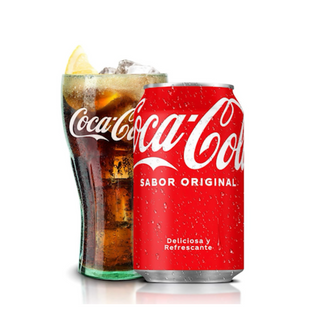 Coca-Cola Sabor Original lata 330ml. 
