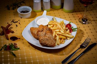 Meniu aripioare pane cu susan