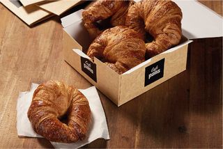 Box 4 Croissants Simples