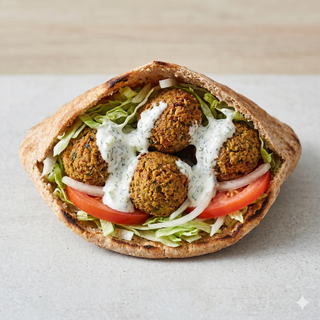 Pan De Pita Falafel