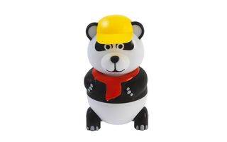 Gelato panda alla vaniglia