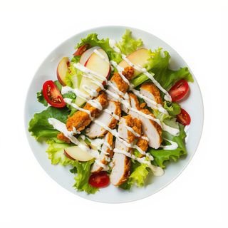 2. Ensalada De Lechuga