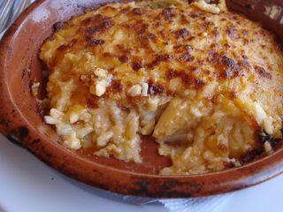 Bacalhau com natas