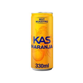 KAS NARANJA Lata 330ml