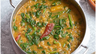 Dal palak (vegan)