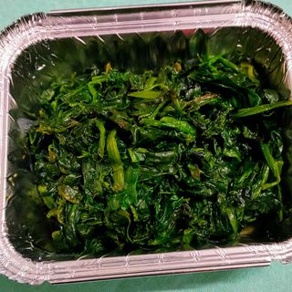 190. Spinaci al burro