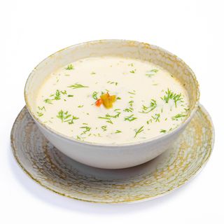 Ciorba de pui a la grec