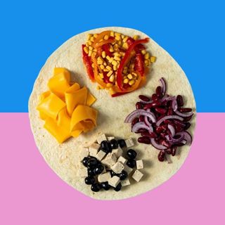 Quesadilla de Vegetariano