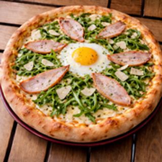 Pizza Carbonara