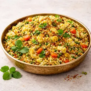 Biryani Vegetal