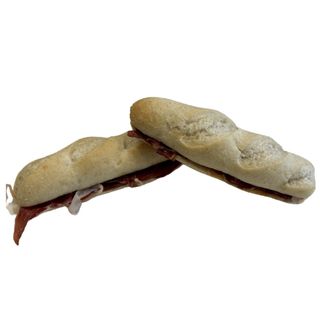 Pulguita De Jamón y Tomate