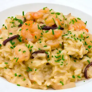 Risotto mare monti