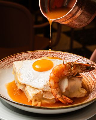 Francesinha à Barcarola