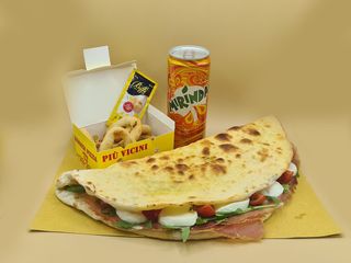 Menu In Piega A Crudo