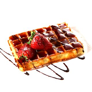 Gaufre Fraise