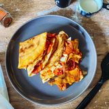 Crêpe Pepperoni