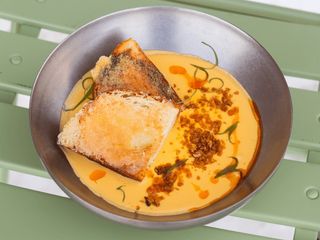 Суп сирний на максималках (250/50г)