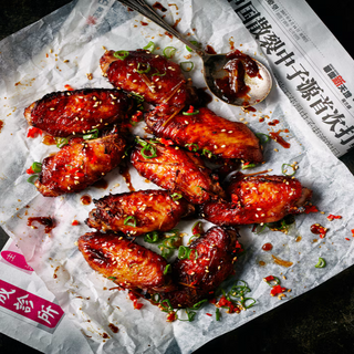 Grilowane skrzydełka w sosie Teriyaki