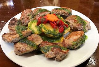 Puntas De Solomillo A La Plancha