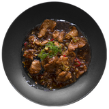 BOEUF A LA MONGOLIENNE  