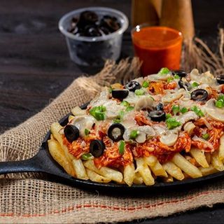 Loaded patatine fritte 