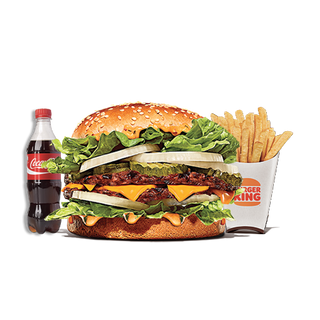 Menu Big King Beef